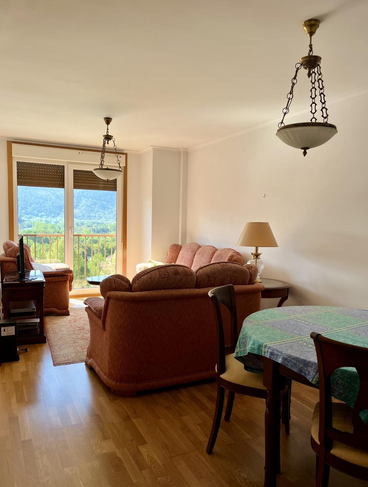 Preciosas Vistas En El Corazon De La Riveira Sacra Apartment Quiroga Екстериор снимка