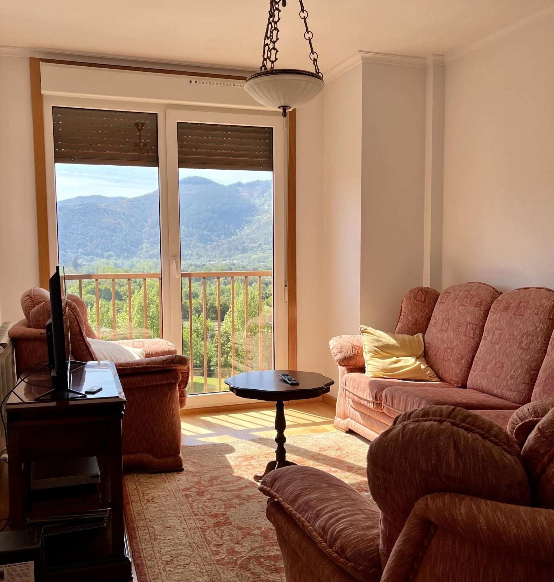 Preciosas Vistas En El Corazon De La Riveira Sacra Apartment Quiroga Екстериор снимка